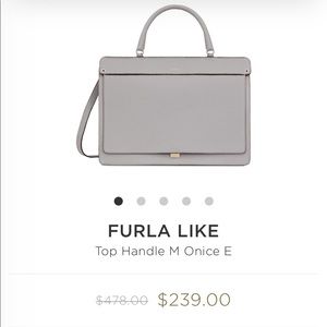 Furla Top Handle M Sabbia B (also a crossbody)